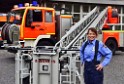 Feuerwehrfrau aus Indianapolis zu Besuch in Colonia 2016 P174